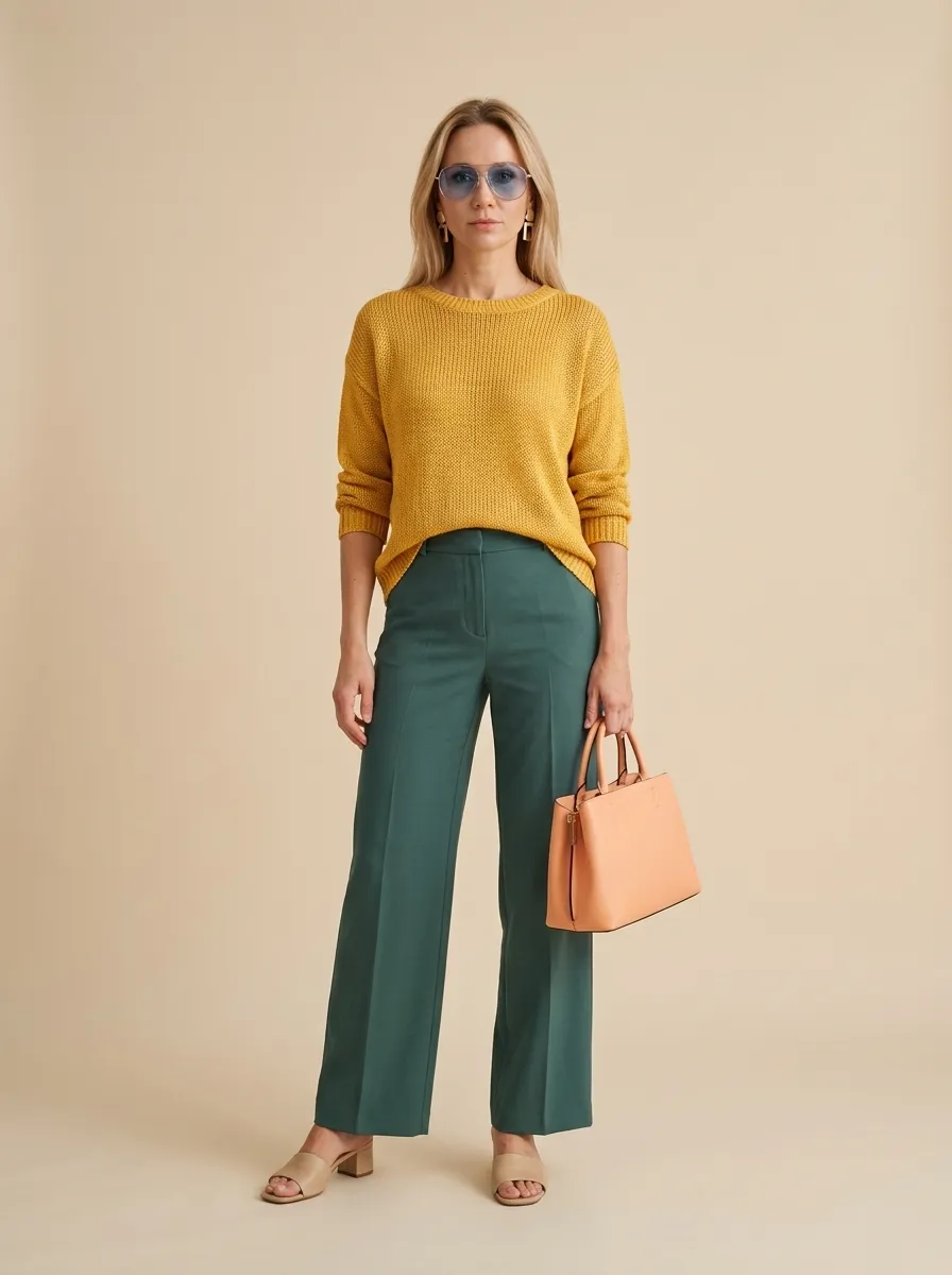 Minimalistyczny Look do Biura