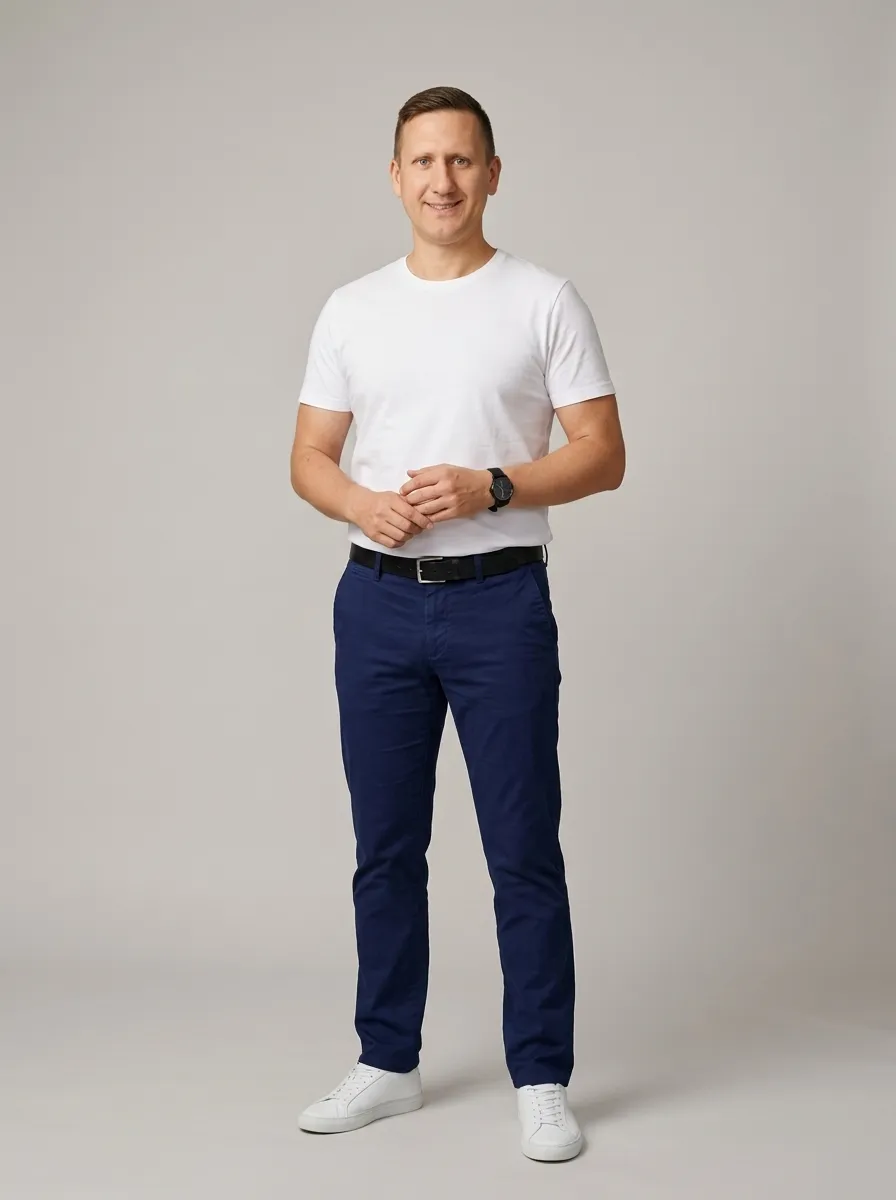 Klasyczna Elegancja na Co Dzień